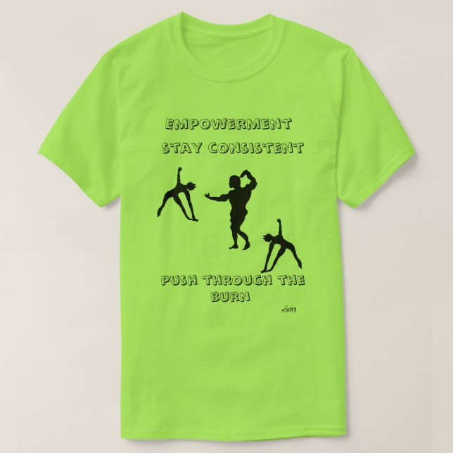 T-shirt : Empowerment (Design Front)