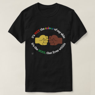 t-shirt  "END RACISM"