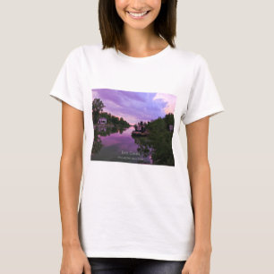 T-Shirt - Erie Canal at Sunset