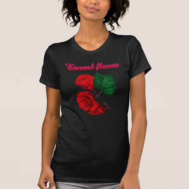 T-Shirt Eternal flower  (Front)