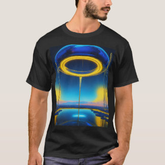 T-Shirt"Ethnic Desert Printed T-Shirt – Tradition 