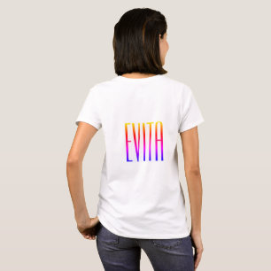 T-Shirt – Evita – Frauen – Women – Shirt – Woman
