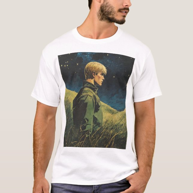 T shirt eye and boy designer (Front)