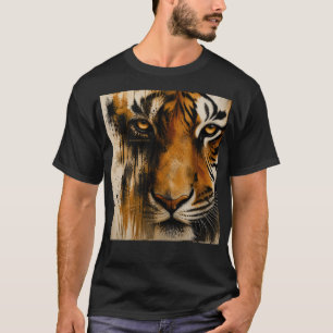 T-Shirt Eye Of The Tiger Artlogo 2026