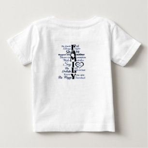 T-Shirt- family lines Baby T-Shirt