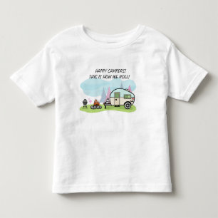 T SHIRT FAMILY MATCHING T-SHIRTS CAMPING BOYS