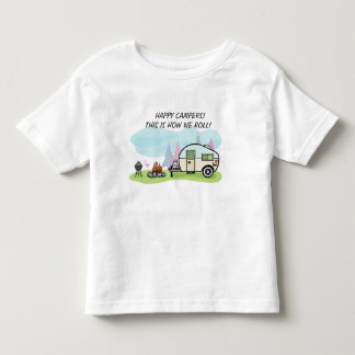T SHIRT FAMILY MATCHING T-SHIRTS CAMPING BOYS