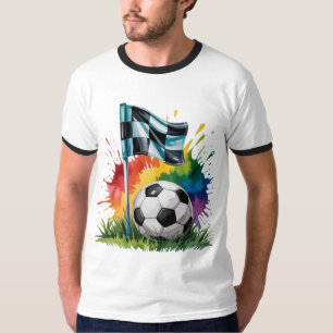 T-Shirt-Family Soccer T-Shirt