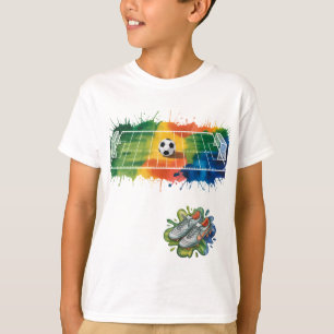 T-Shirt-Family Soccer T-Shirt