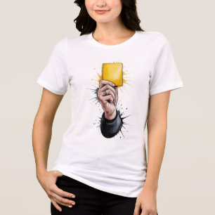 T-Shirt-Family Soccer T-Shirt Tri-Blend Shirt