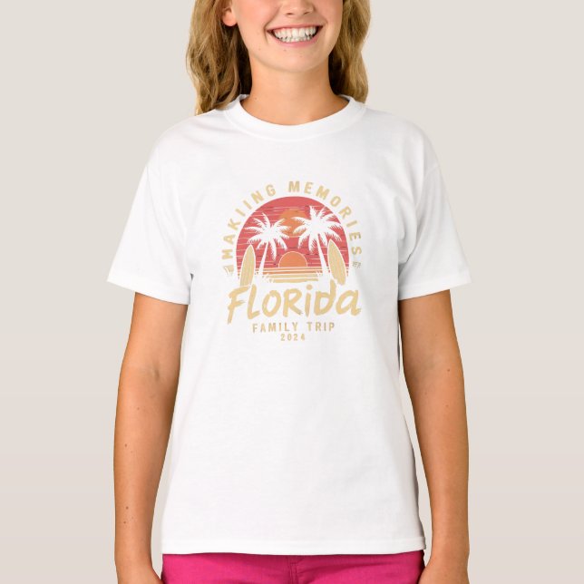 T-Shirt - Family Trip (Front)