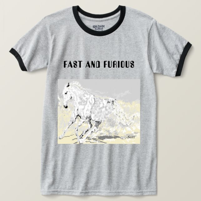 T-Shirt :Fast & Furious (Design Front)