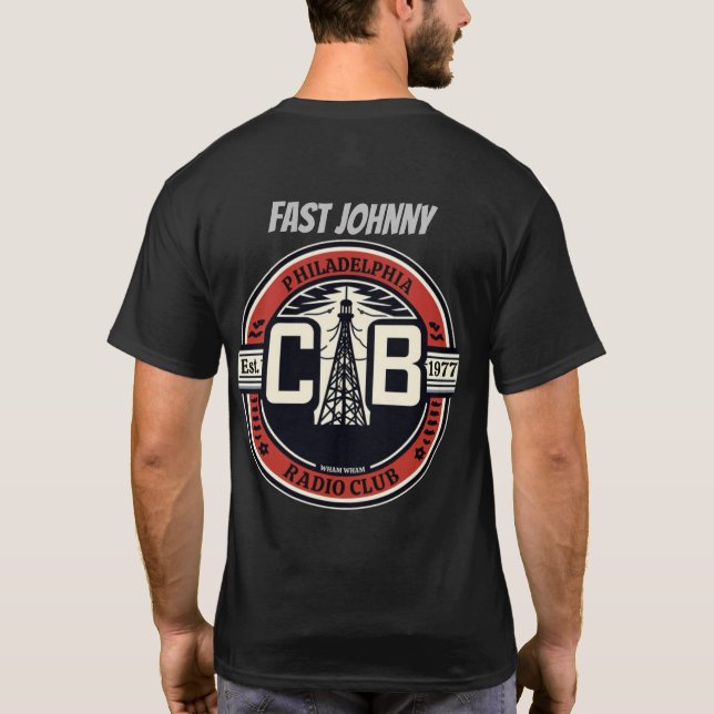 T-Shirt Fast Johnny (Back)