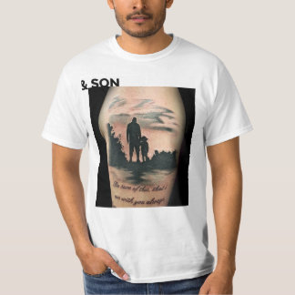 T-Shirt  father and son
