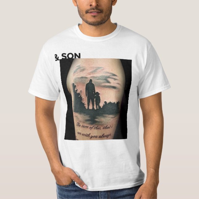 T-Shirt  father and son (Front)