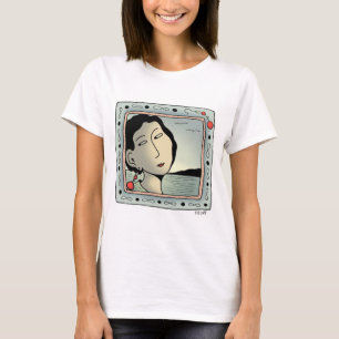 t-shirt featuring original art by Margaret Scott