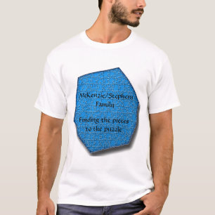 T-shirt - Finding the pieces ...