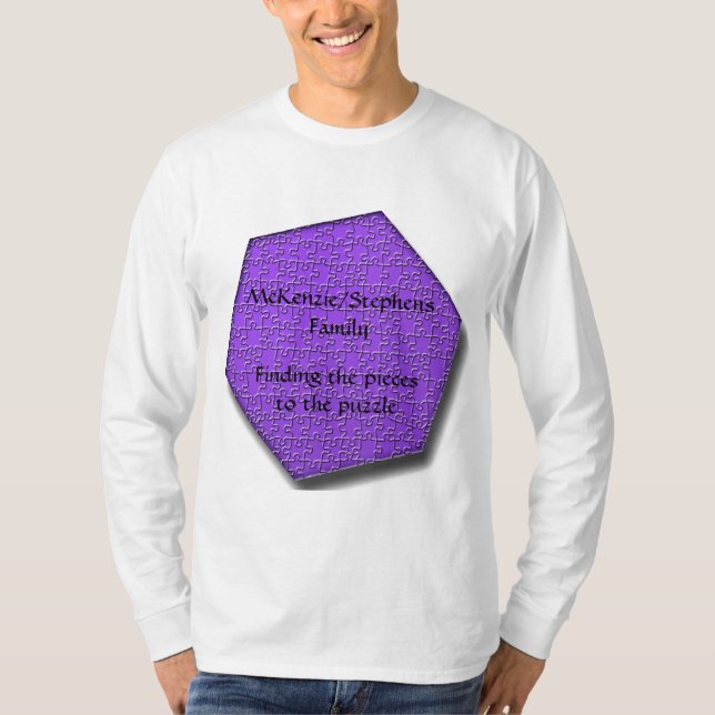 T-shirt - Finding the Pieces ... (Front)