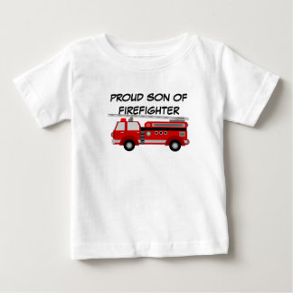 T shirt firefighter for son