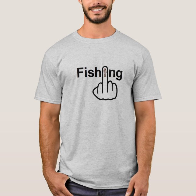 T-Shirt Fishing Flip (Front)