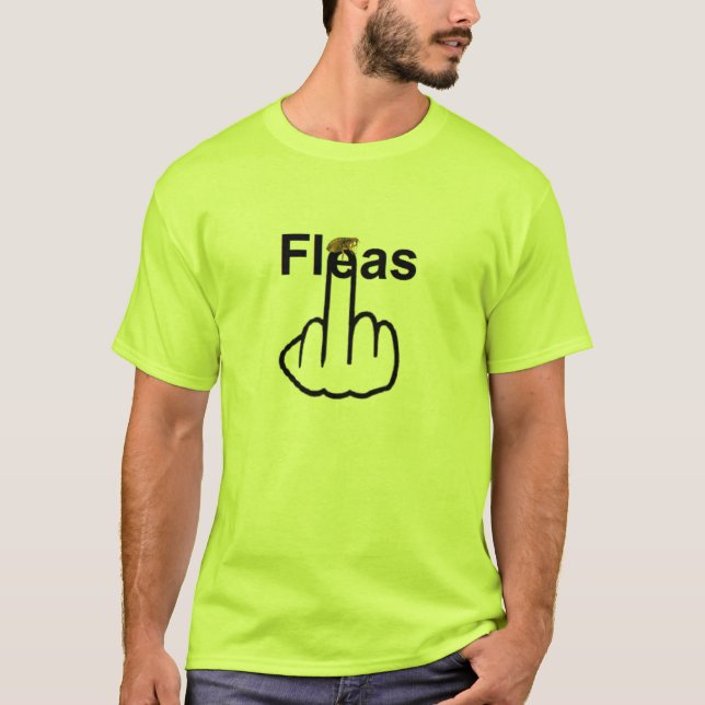 T-Shirt Fleas Flip (Front)
