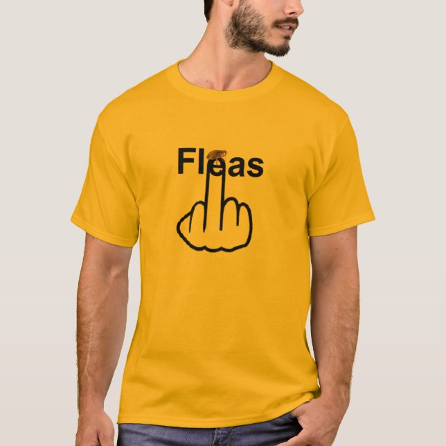 T-Shirt Fleas Flip (Front)