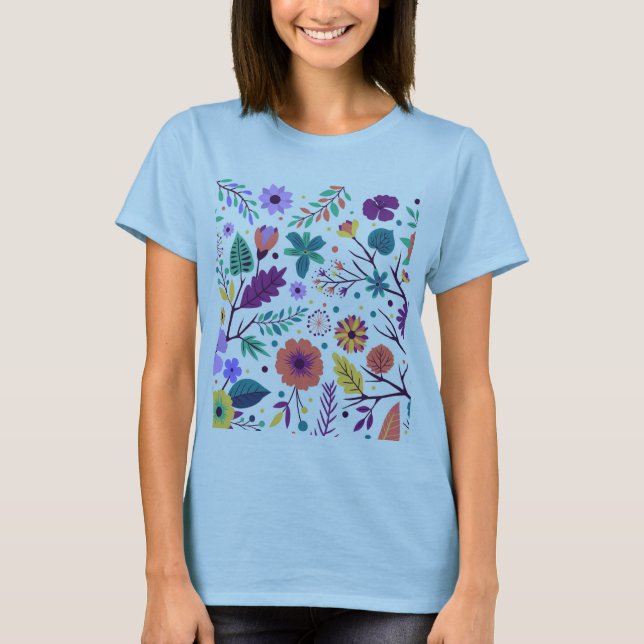 T-Shirt Floralis (Front)