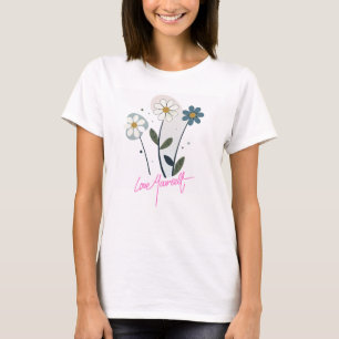 T-Shirt flower
