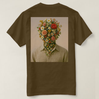 T-shirt Flower Head