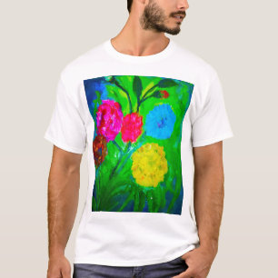T-shirt Flowers 