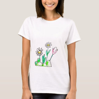 T-Shirt - flowers