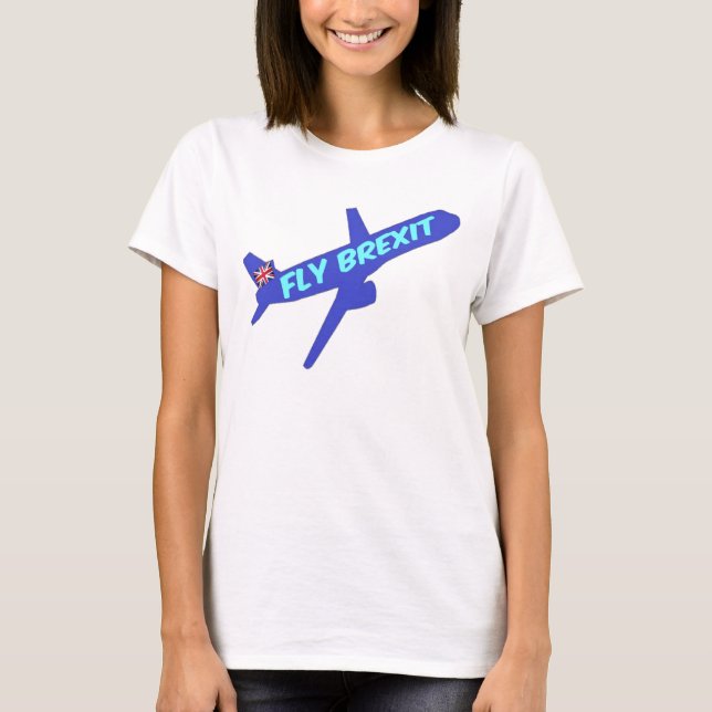 T-Shirt Fly Brexit (Front)