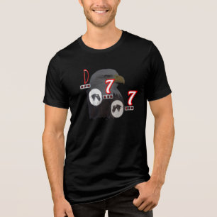 T-Shirt Fly Tri-Blend Shirt