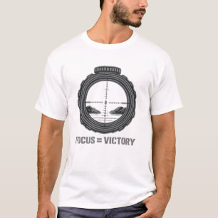 T-shirt Focus = Victory Tactical Scope