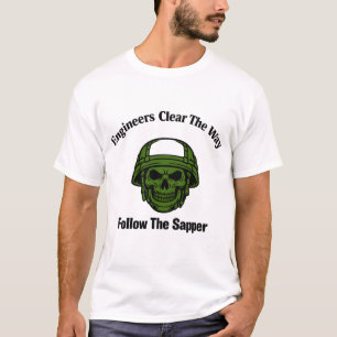 T-shirt Follow The Sapper Engineer Tee