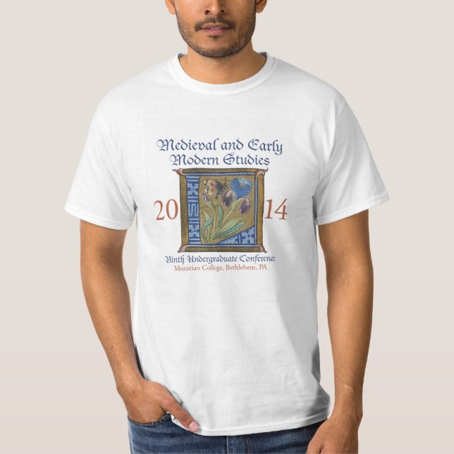T-shirt for 2014 conference (Front)