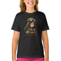 T-shirt for a Girl warrior