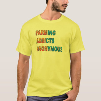 t shirt for addicts!