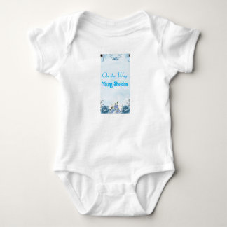 T-shirt for baby shower bodysuit