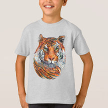 T-shirt for boy WILD TIGER