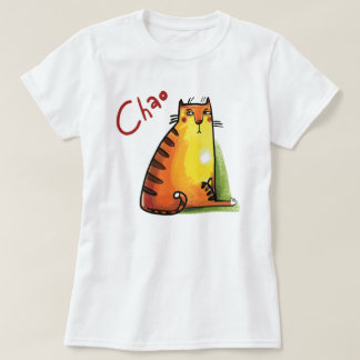 T-shirt for Cat Friends Lovers