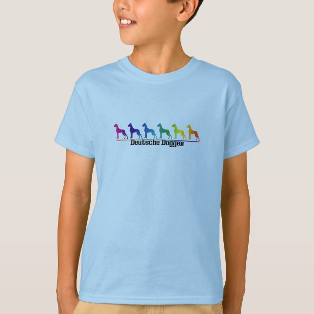 T-shirt for children German Doggen (Front)