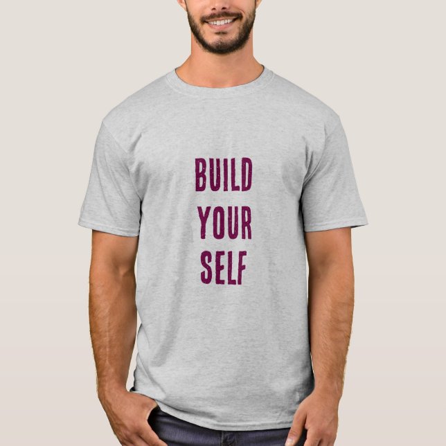 T-Shirt for Daily Motivation (Front)
