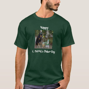 T-shirt for Doberman St. Patrick's Day