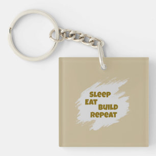 T-Shirt for Engineers 009 Key Ring