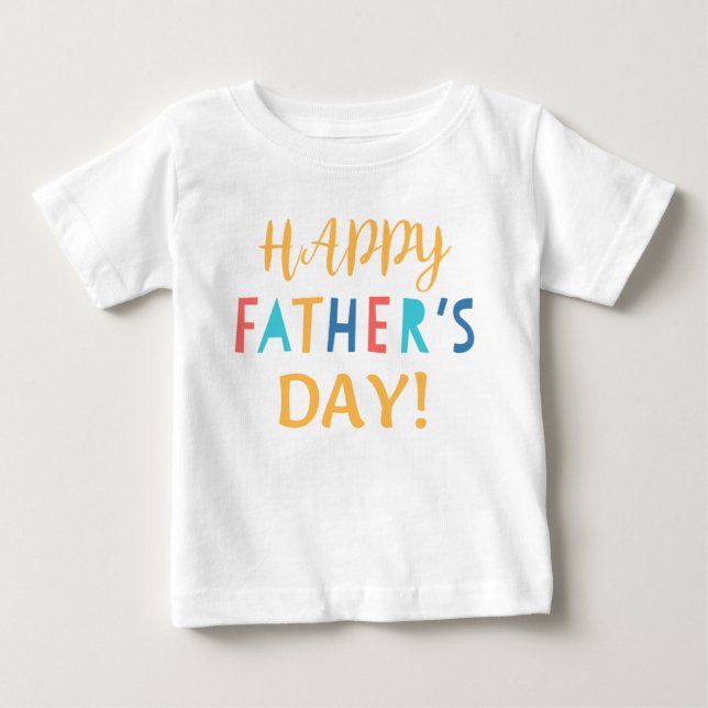 T-Shirt for Father's day (Front)