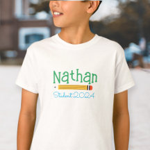 T-shirt for first grade: personalized t-shirt 