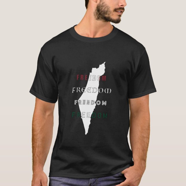 T-Shirt for freedom  (Front)