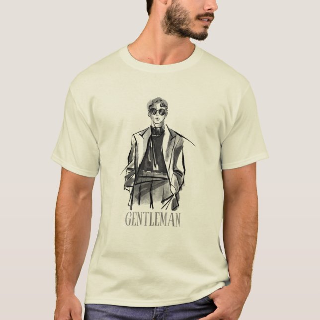 T-shirt for gentleman (Front)