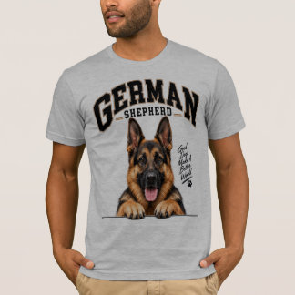 T-shirt for German Shepherd dog lovers
